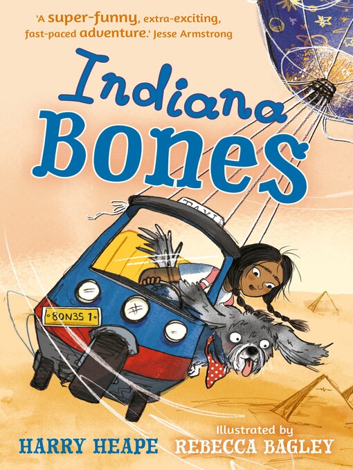Title details for Indiana Bones by Harry Heape - Wait list